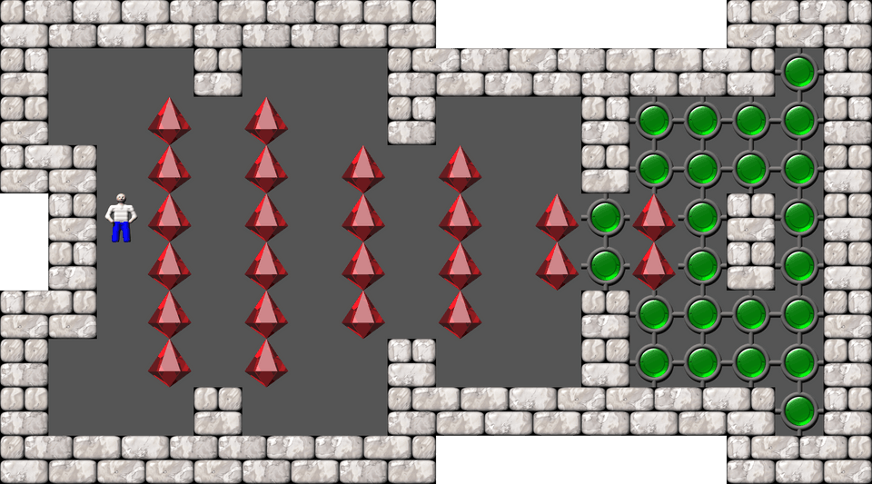 Сокобан Thinking Rabbit Arranged уровень 319